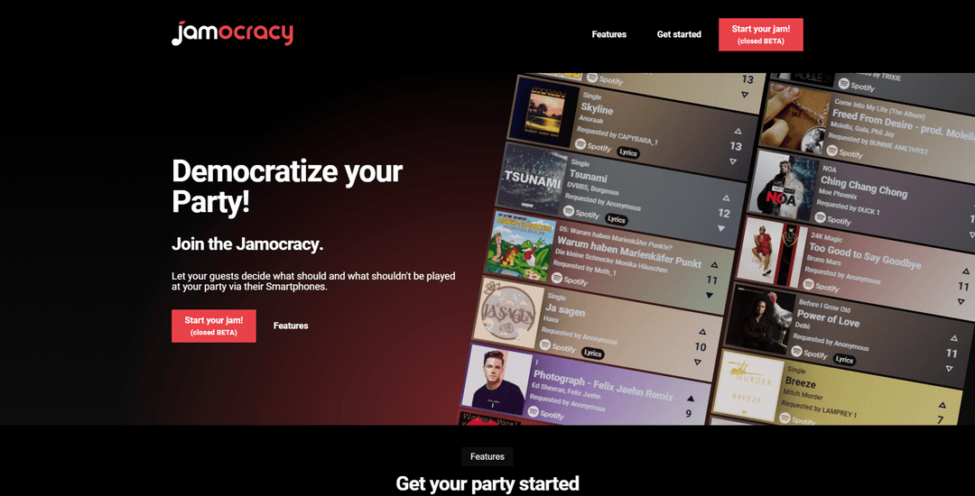 Jamocracy reference image 0