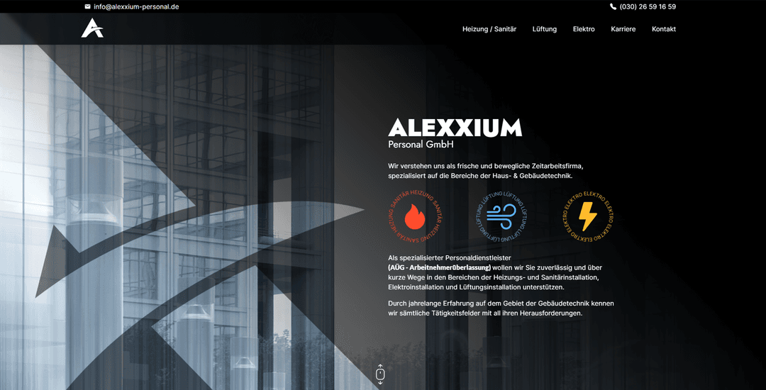 ALEXXIUM Personal GmbH reference image 0